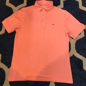 Vineyard Vines Performance Polo Shirt- Size M